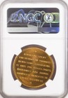 1940 Golden Gate Expo Medal  Petroleum Dollar Hk-483 Sh 23-12 4 Ms67 Ngc  Token