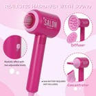 Beauty Salon Play Set With Vanity  Kids Hair Salon Girls Toys Pretend Play Ma   