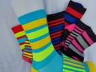 4 Pairs Monton Cycling Socks Road Bike - Mtb