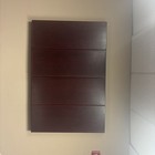 Wall Mounted Professional White Board And Bulletin Board 36 In  X 70 In