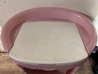 Vintage Little Tikes Salon Beauty Vanity W  Mirror   Pink Chair Desk