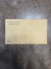 1959 Us Mint Proof Set Envelope   Cardboard Inserts coa  no Coins 