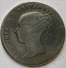 1840 Queen Victoria 4d Fourpence Groat Coin 9 25 Silver Fine Collectable Grade