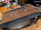 Vintage Tv Sears Roebuck Co  Solid State 1970 s Pull Button Model 562 Television