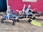 Cbg Mignot  Boxed Set - Knights In Combat  Post War  C1950s 