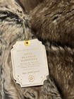 Pottery Barn Teen Luxe Faux Fur Large Bean Bag Cover Only New W tags  169