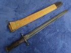 Rare Original Us Late Ww1 M1905 Bayonet And Scabbard Made By Sa In 1921