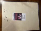 Mamie Van Doren Signed - Star In The Dust 1956 Orig Lobby Card    1   Jsa Auth 