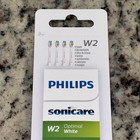 Philips Sonicare Original W2 Optimal Replacement Toothbrush Heads 4 Pack White
