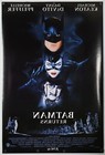 Batman Returns - Original Ds Movie Poster  27x40 1992 Michael Keaton Final Date