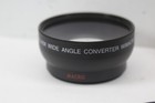 Vivitar Hd4 Hd 0 43x Wide Angle Converter  macro Lens 52mm Canon Nikon Universal