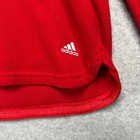 Adidas Golf Fleece Turtle Neck Long Sleeve Top Red Women s Size L