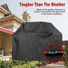Bbq Grill Cover Waterproof Heavy Duty Barbecue Gas Cover Uv Protection