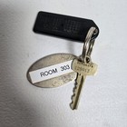 Vintage Palmer House Motel Brass Room Key Fob   Best Key     Room 303  florida 