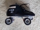 Vintage Riedell Usa Shooting Star Roller Skates Men s Size 9 Women s 10
