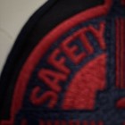 Old Vintage Nebraska Safety Patrol  State Police Patch 1950   s-1967 Duty Worn  