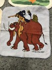 Vintage Disney And Scooby Washcloths Buzz Lightyear Tarzan Pooh Piglet Tigger