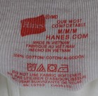 Hanes Mens 6 Pack Underwear Brief Full Rise Cotton White Size Medium