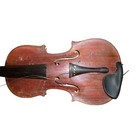 Vintage Antique Violin Fiddle For Restoration Parts Project Wood Full Size 4 4