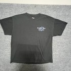 Hanes t-shirt mens xl Buddy Guy Tour 2004 Black Graphic Blues Concert Tee Cotton