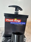 Valterra F02-4350 Flush King 45   Reverse Sewer Flush Valve 3  Bayonet X 3  Lug