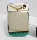 Working Vintage Realtone Constellation 6-transistor Radio Tr-861 Made In Japan