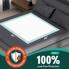 Mildplus Bed Pads With Adhesive Strips 30  x36    10 Count Chucks Disposable Und