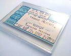 Nirvana Ticket Stub 8 22 92 No On 9 Lgbtq Benefit Concert Portland Meadows Rare