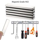 Lots Block Magnets Super Strong N52 Neodymium Large Magnet 50 10 3mm  Rare Earth