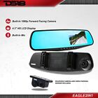 Ds18 Eagle 2in1 Rearview Mirror - 4 3  Hd Lcd Display  Built-in 1080p Camera