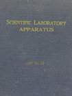 1929 E h  Sargent   Co  Scientific Laboratory Apparatus Catalog   Price List 35