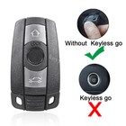 2 Replacement Remote Key Fob For Bmw 328xi 335xi 2007 2008 528i Xdrive 2009 2010