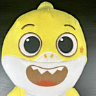 Pinkfong Baby Shark s Big Show  Sing And Swing Tail 12  Plush Toy Tested   Clean