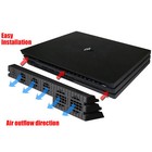 External Usb Cooling Fan For Ps4 Pro Gaming Console Black