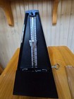 Wittner Faux Wood Mechanical Black Wood Finish Metronome Made In Germany