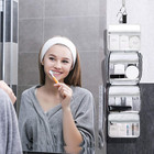 Hanging Travel Toiletry Bag large Capacity Cosmetic Travel Toiletry Organizer Fo