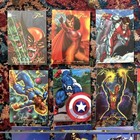 1994 Marvel Flair Trading Cards Lot Of 32 - No Duplicates Wolverine Hulk