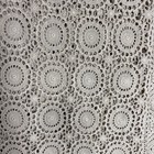 Vtg Hand Crocheted Tablecloth  Ecru In Color  Mint Condition  No Rips Or Tears