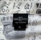 Her Our Universe Marvel Moon Knight Scarab Woven Button-up Shirt Xl