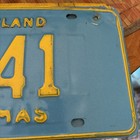  Cat Island  Bahamas License Plate