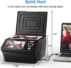 22mp Film slide Photo Multi-function Scanner Convert Film To Hd 22mp Digital Jpg