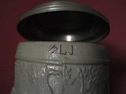 19th Century German Westerwald   Regensburg Salt Glazed Stoneware Stein Tankard