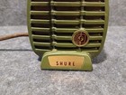 Vintage 1950s Shure 510c Hercules Controlled Reluctance Microphone Hi Z  G2u