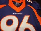 2012 Denver Broncos Mitch Unrein Authentic Practice Game Worn Jersey Team Store