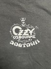 Rare  Ozzy Ozbourne Dog Town Skates Black T-shirt