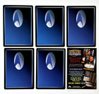 Star Trek Non Sports Gaming Cards Set Of  5  Vf  nm- Condition   Free Promo Card