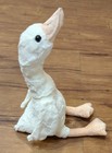 Chelei2019 13  Swan Stuffed Animal Goose Plush White Pekin Duck