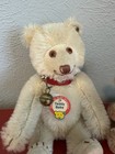 Vintage Steiff Miniature Tan Teddy Bear  Flexible Joints Lot Of 2