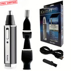 4-in-1 Rechargeable Trimmer For Nose  Beard  Ear  Eyebrow Hair  Men Grooming Kit