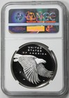 1792-2017 P Silver 1 Oz Medal American Liberty Ngc Pf 70 Ultra Cameo